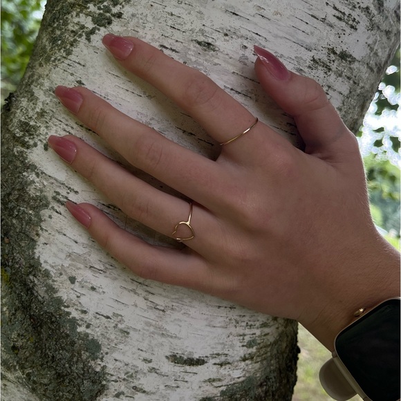 OPEN HEART RING - Picture 3 of 3